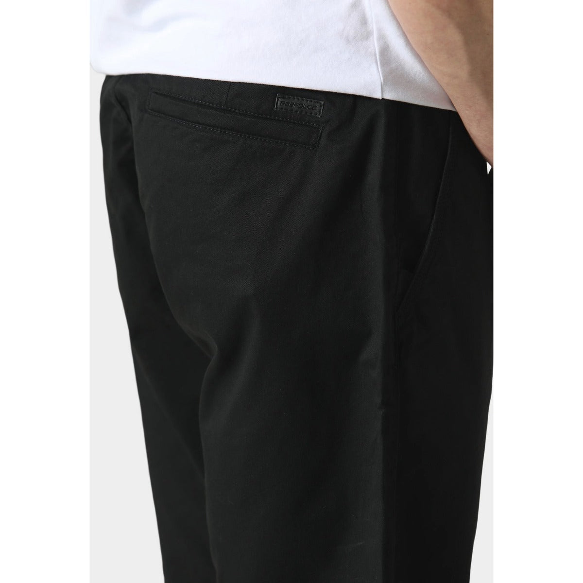 883 POLICE TYWYN CHINO SHORTS BLACK
