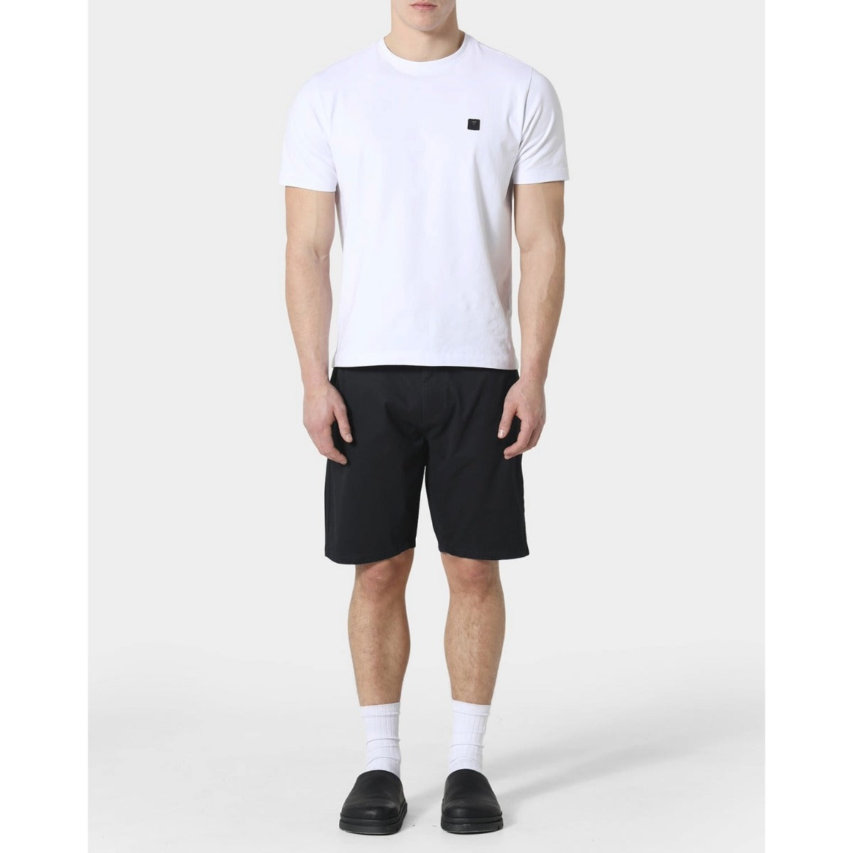 883 POLICE TYWYN CHINO SHORTS NAVY