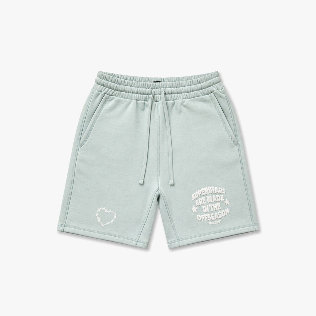 KORTSIIDE SUPERSTAR CLASSIC SHORTS AIR BLUE