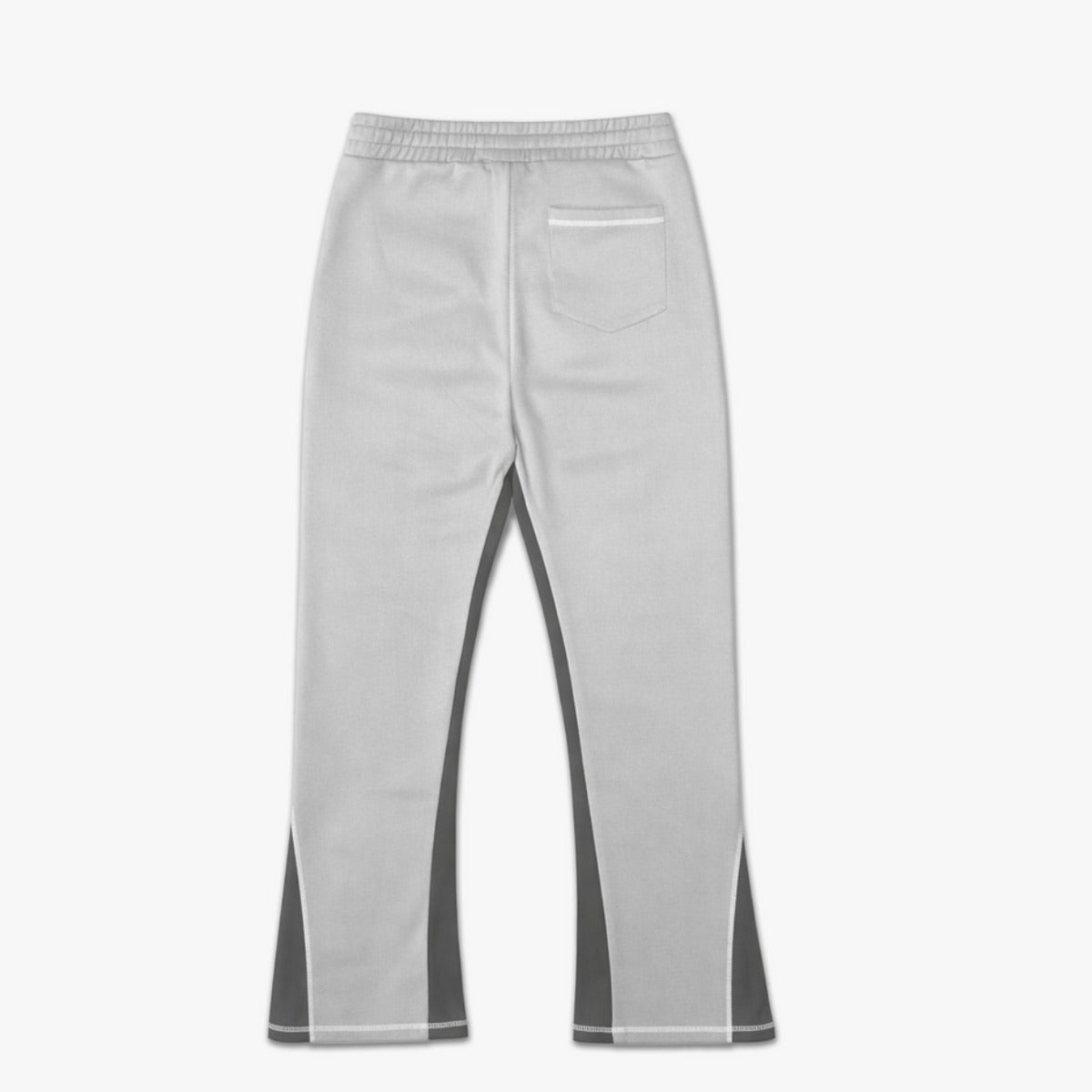 KORTSIIDE SUPERSTAR STITCHED FLARED JOGGER DUSK GREY