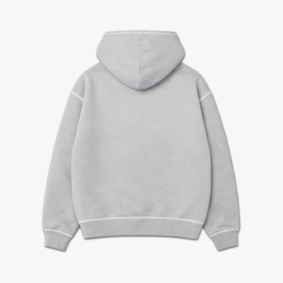 KORTSIIDE SUPERSTAR STITCHED HOODIE DUSK GREY