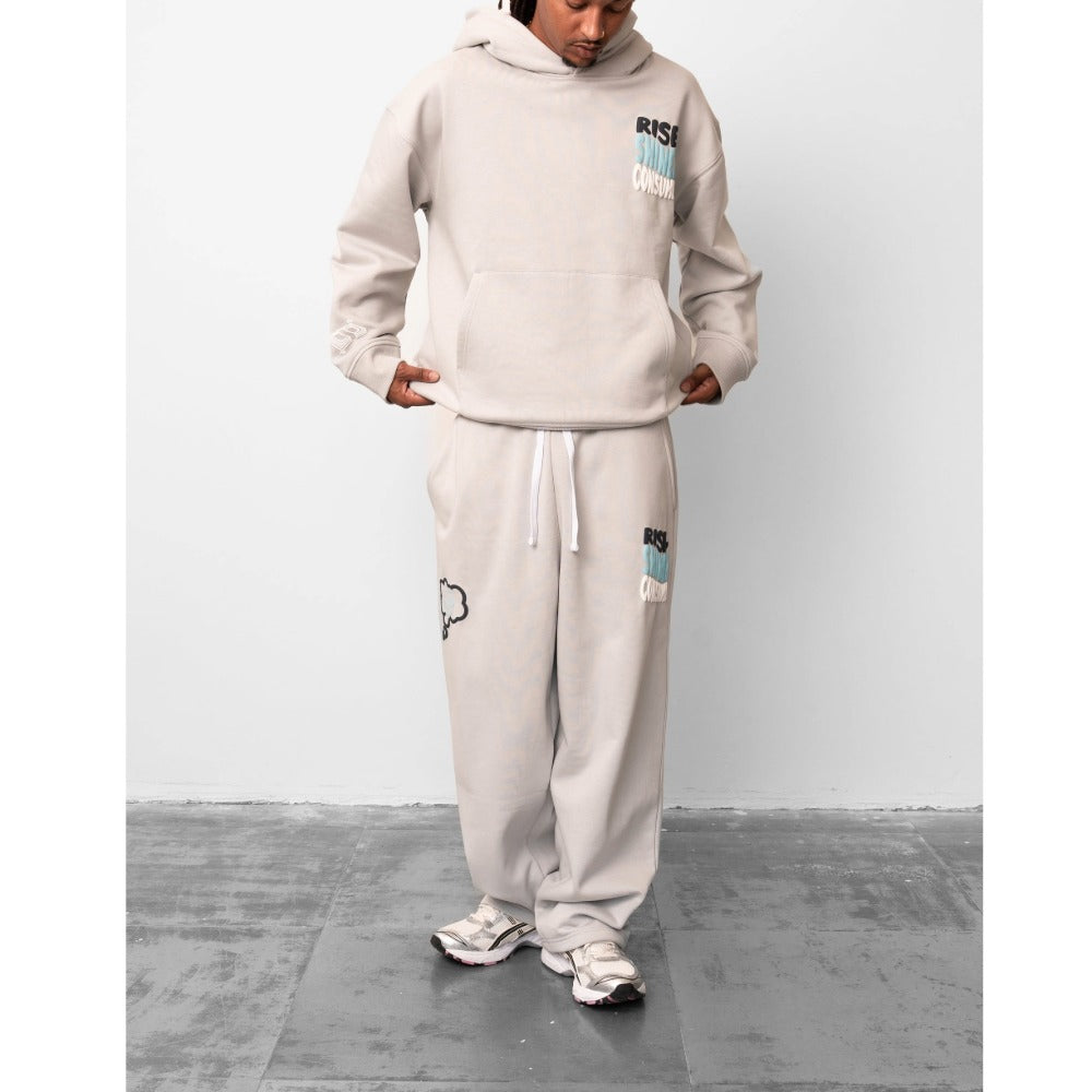 FRESH FLAVOURS RISE JOGGER LIGHT GREY