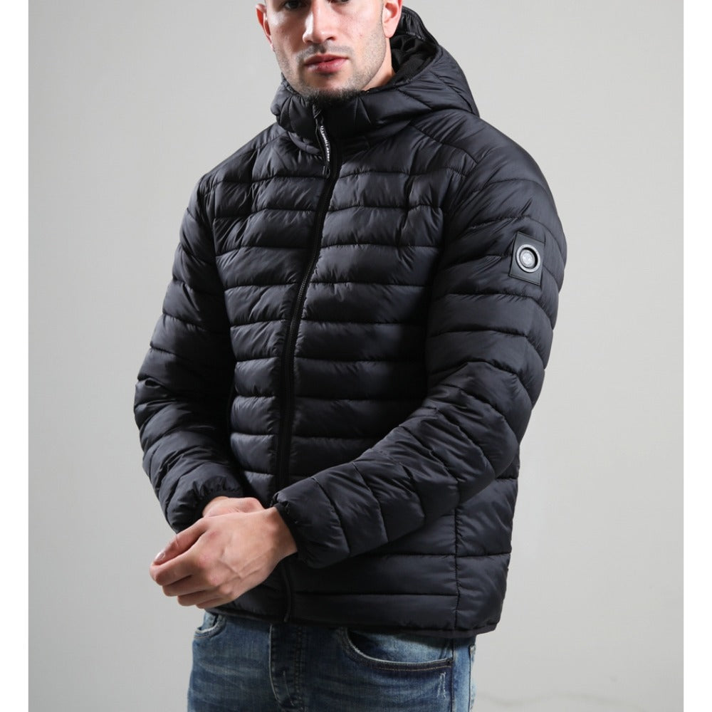 MARSHALL ARTIST ARDEN BUBBLE JACKET BLACK