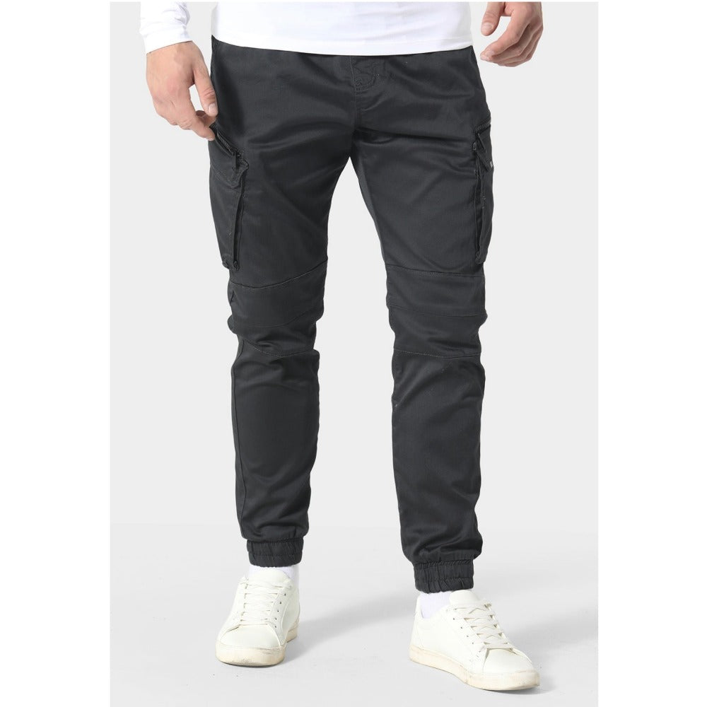 883 POLICE WARE CHARCOAL CARGO PANTS