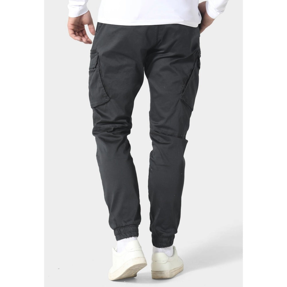 883 POLICE WARE CHARCOAL CARGO PANTS