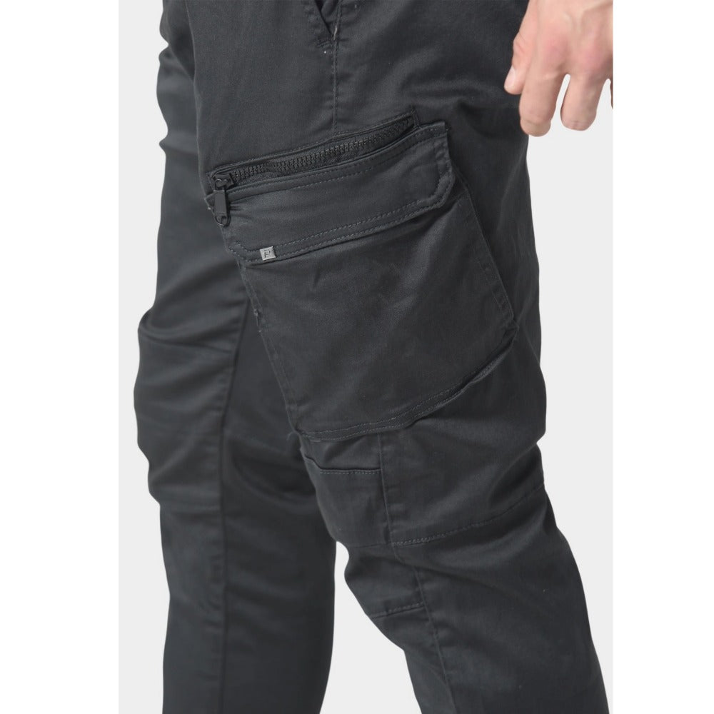 883 POLICE WARE CHARCOAL CARGO PANTS