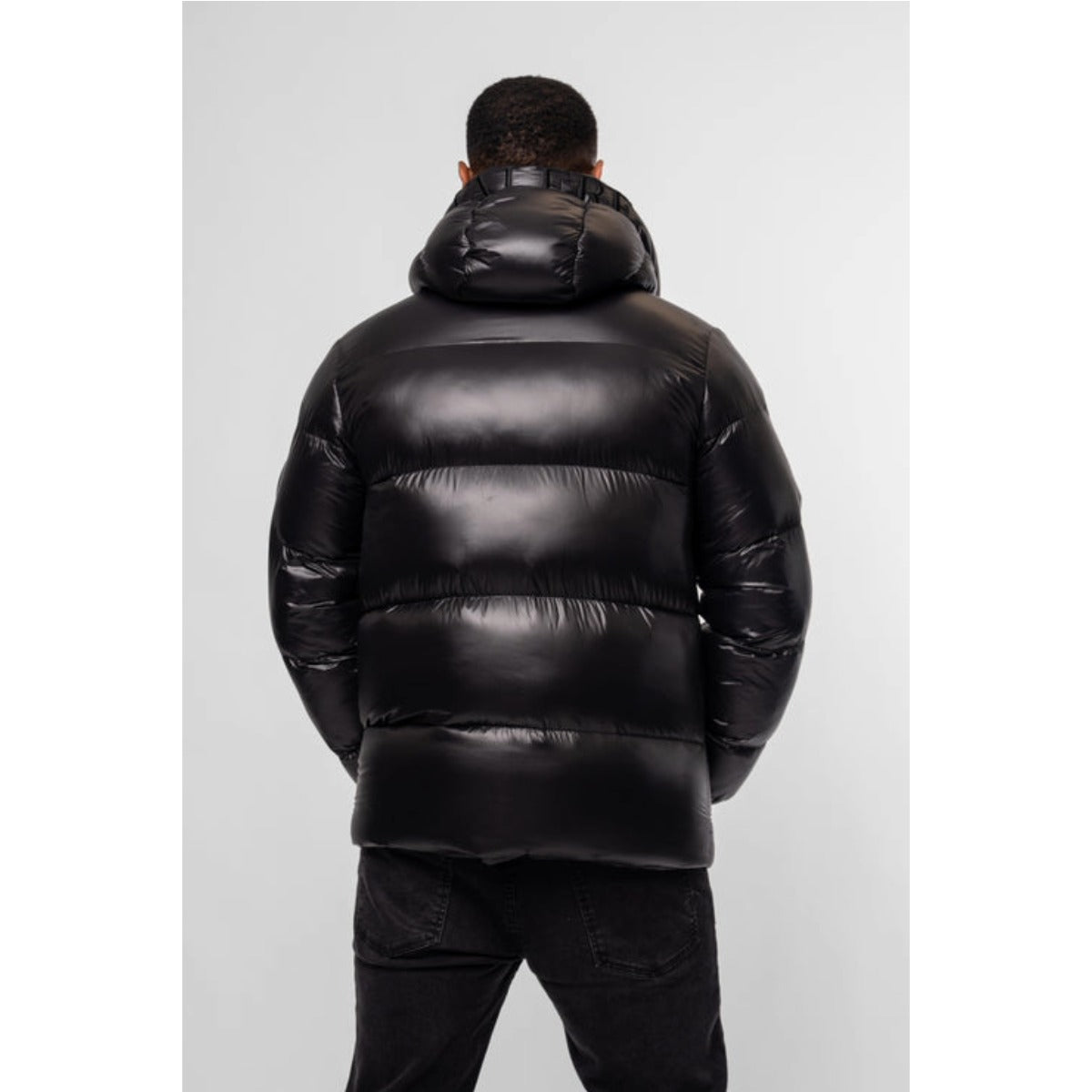 VALERE TOMEO PUFFER JACKET BLACK