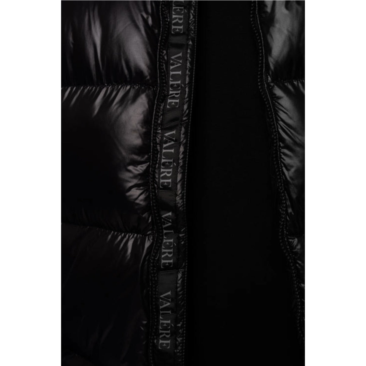 VALERE TOMEO PUFFER JACKET BLACK