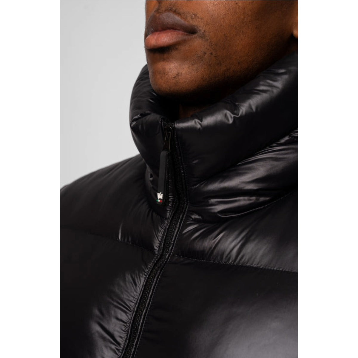 VALERE TOMEO PUFFER JACKET BLACK