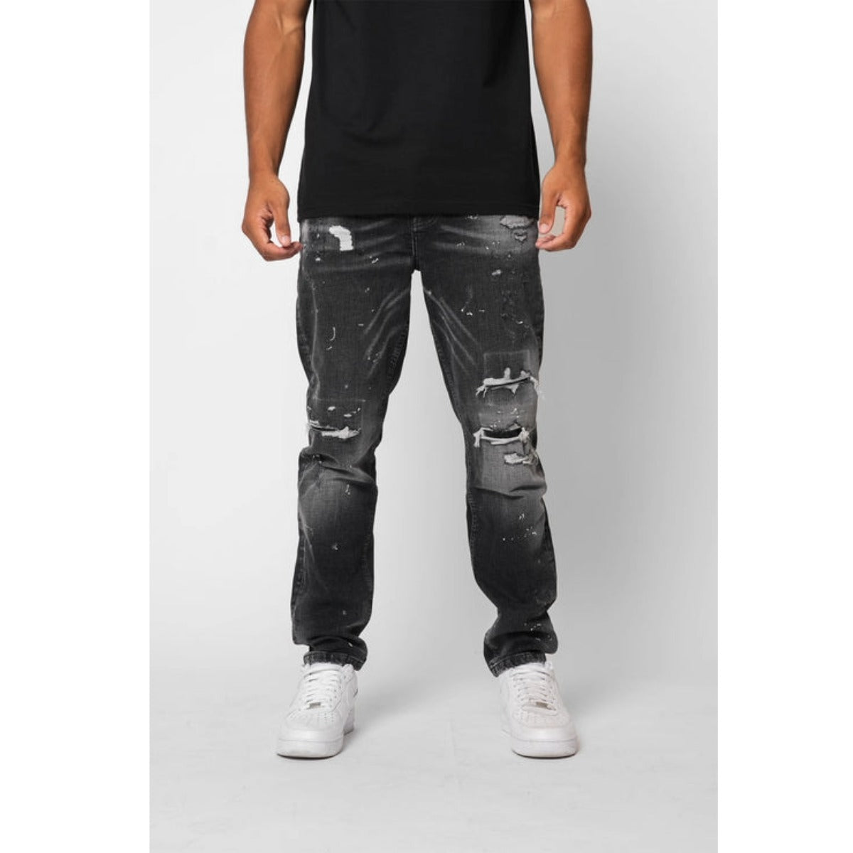 VALERE CASTELLO BLACK JEANS