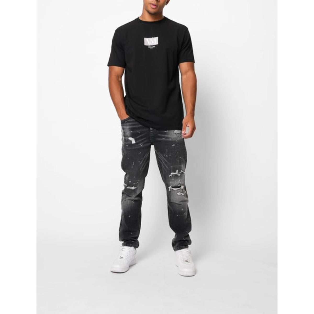 VALERE CASTELLO BLACK JEANS