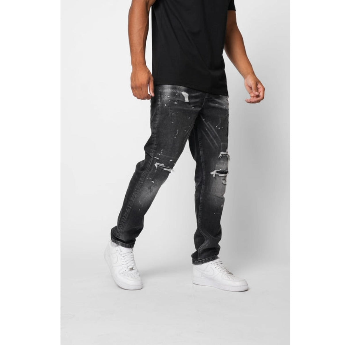 VALERE CASTELLO BLACK JEANS