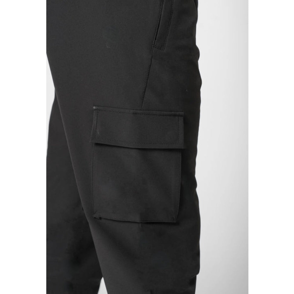 VALERE LUXE CARGO BOTTOMS BLACK