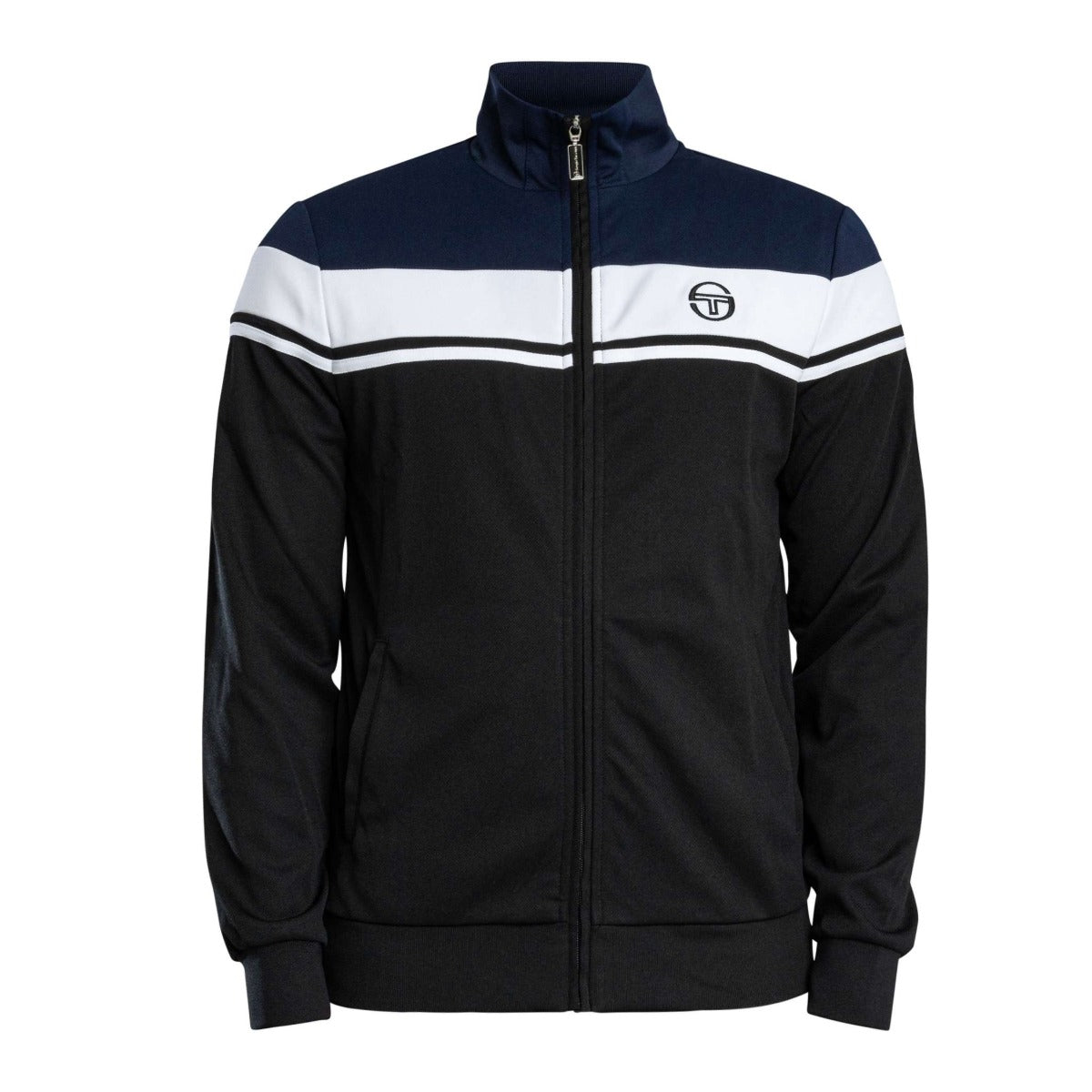SERGIO TACCHINI DAMARINDO TRACK TOP MARITIME BLUE/WHITE/BLACK