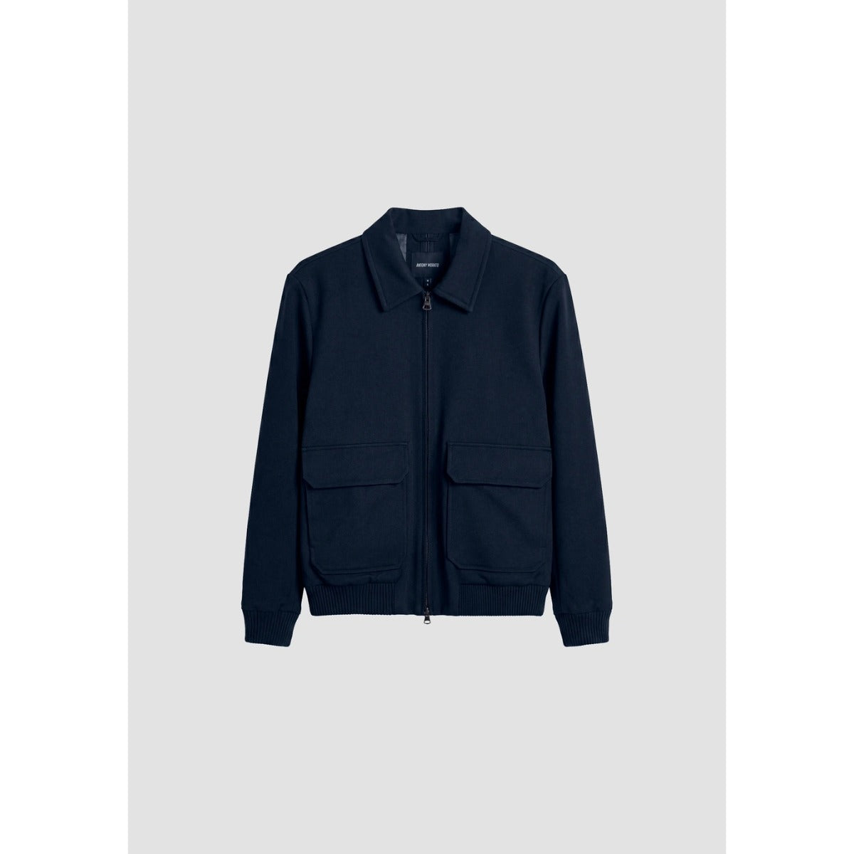 ANTONY MORATO RELAXED FIT JACKET MARINE NAVY MMCO00999