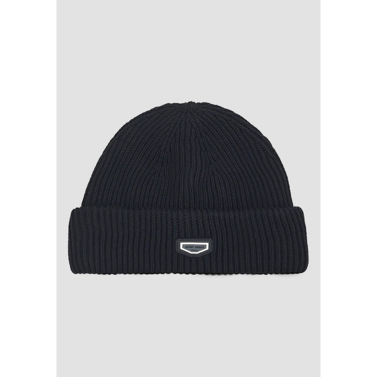 ANTONY MORATO FISHERMAN BEANIE HAT BLACK MMHA00408