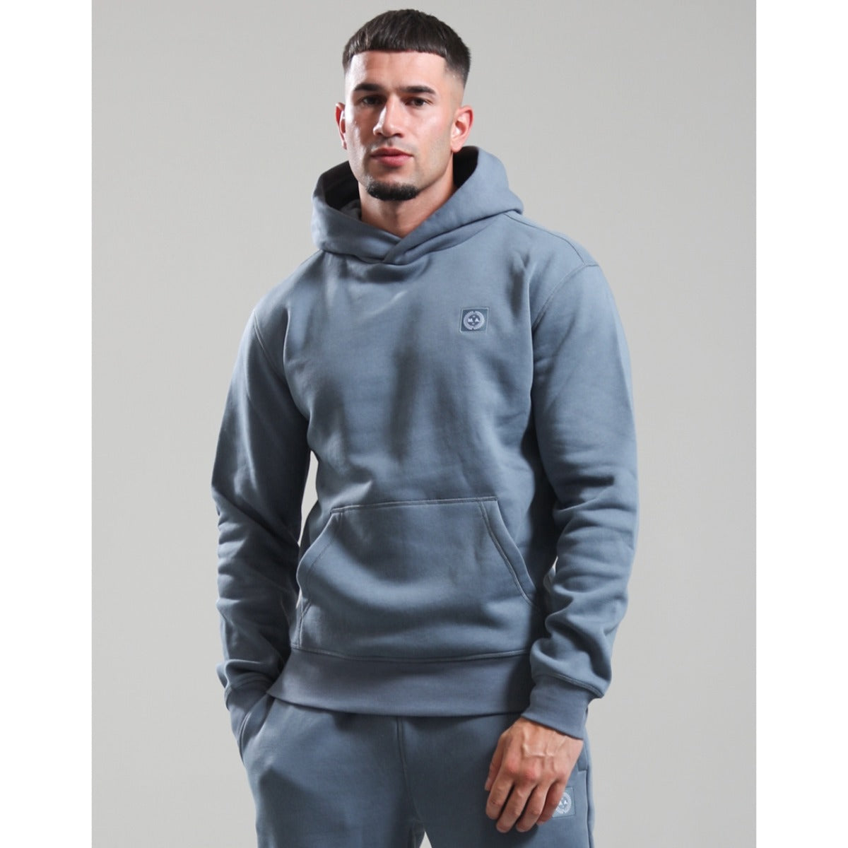 MARSHALL ARTIST MARCHIO HOOD SWEATSHIRT STORM GREY