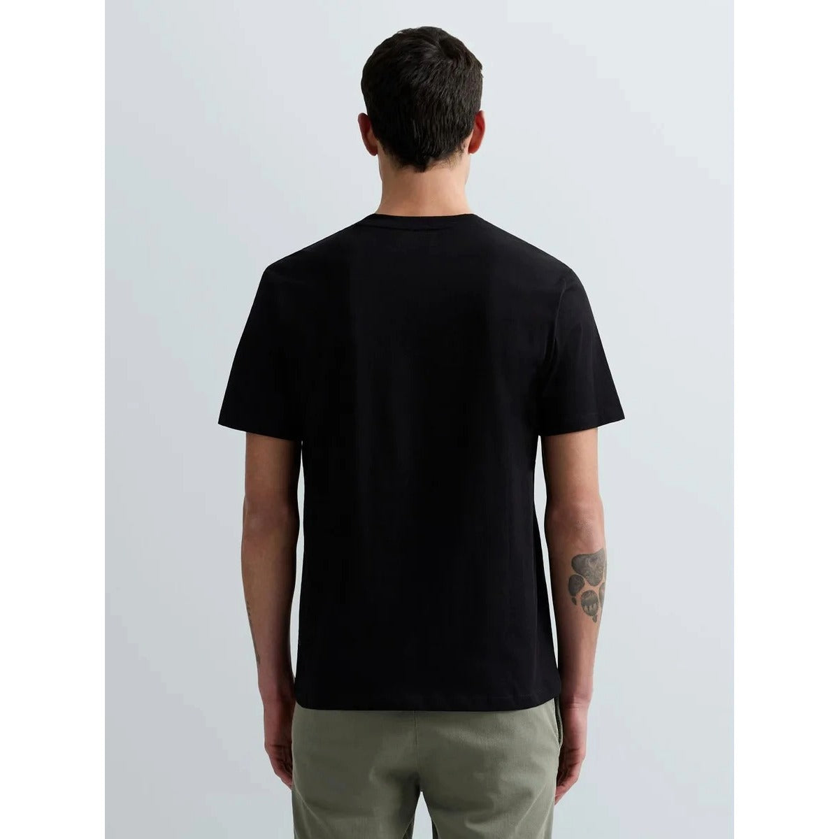 REPLAY LOGO T-SHIRT M3098 BLACK