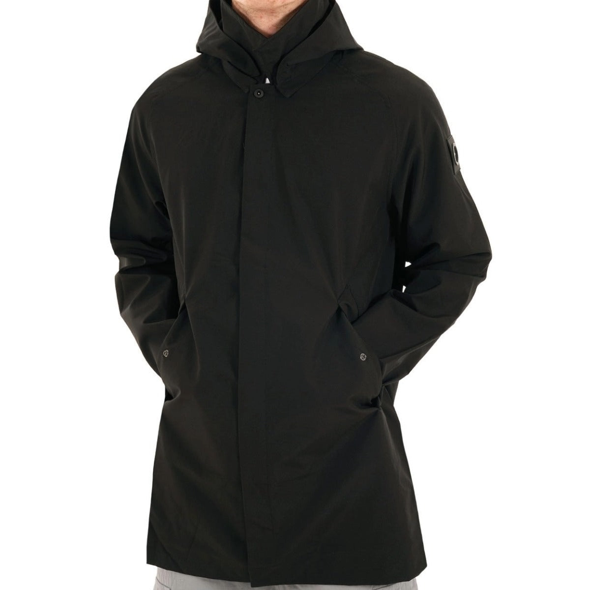 MARSHALL ARTIST BRUNSWICK TRENCH COAT BLACK