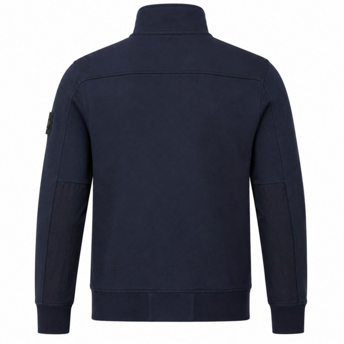 MARSHALL ARTIST STREATHAM FULL ZIP SWEATSHIRT NAVY