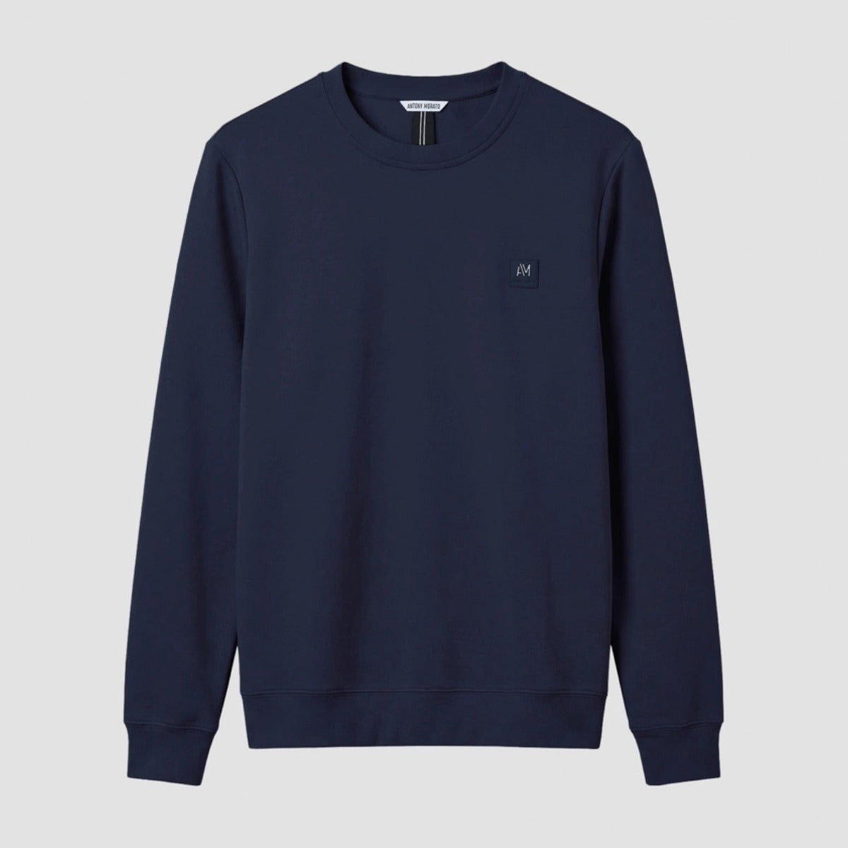 ANTONY MORATO REGULAR FIT CREW SWEATSHIRT MARINE NAVY MMFL01171