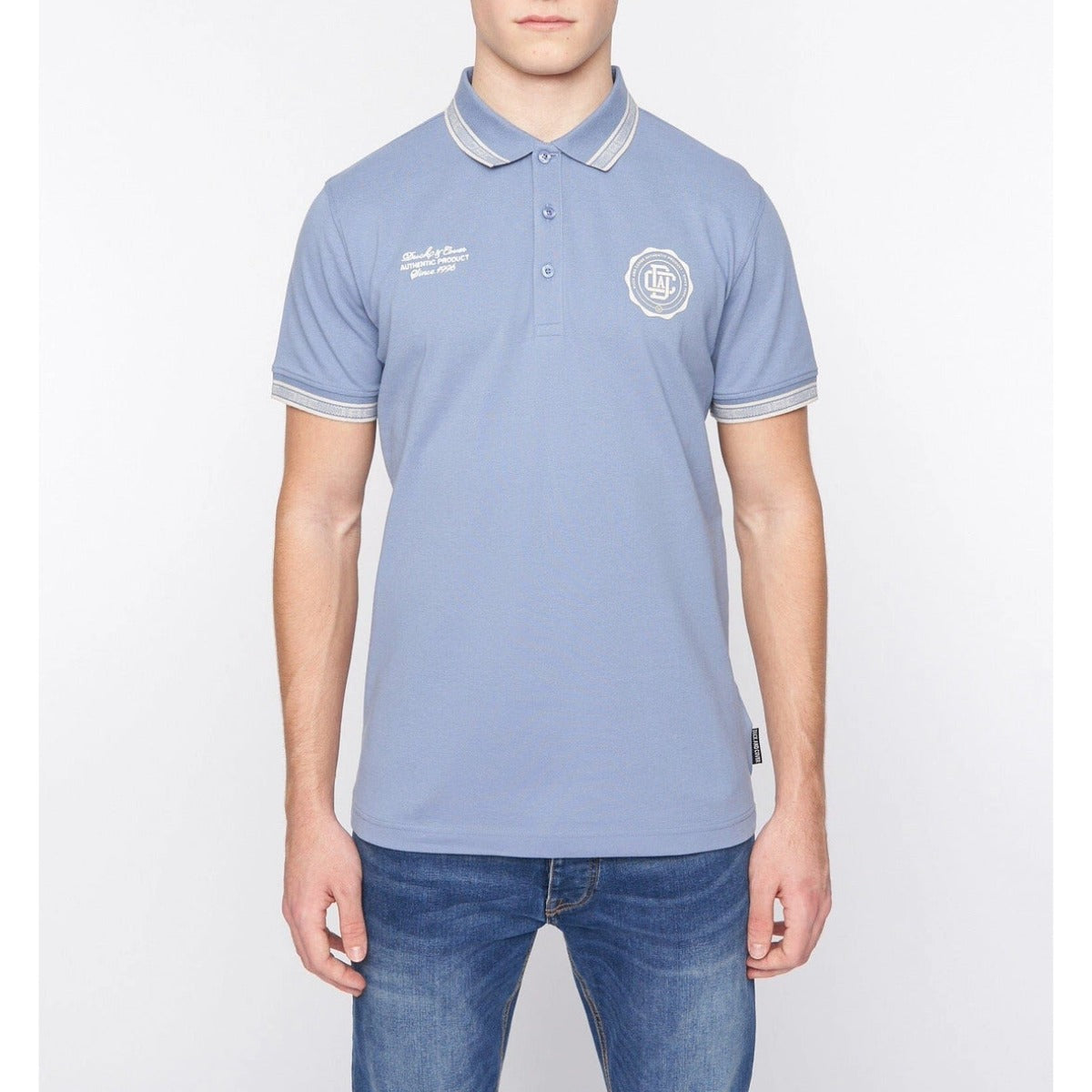 DUCK & COVER KEYAAN POLO BLUE