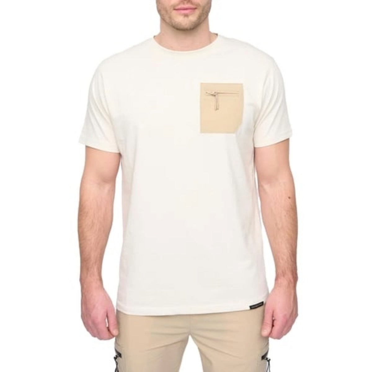 DUCK & COVER PURETORE OFF WHITE T-SHIRT