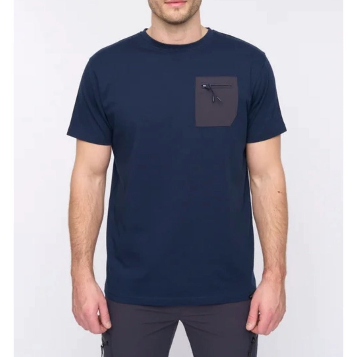 DUCK & COVER PURETORE NAVY T-SHIRT