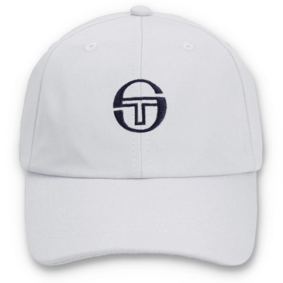 SERGIO TACCHINI SPARKS CLASSIC 6 PANEL CAP WHITE