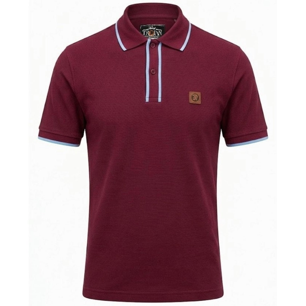 TROJAN MONO OTTOMAN RIB POLO TR9117 PORT