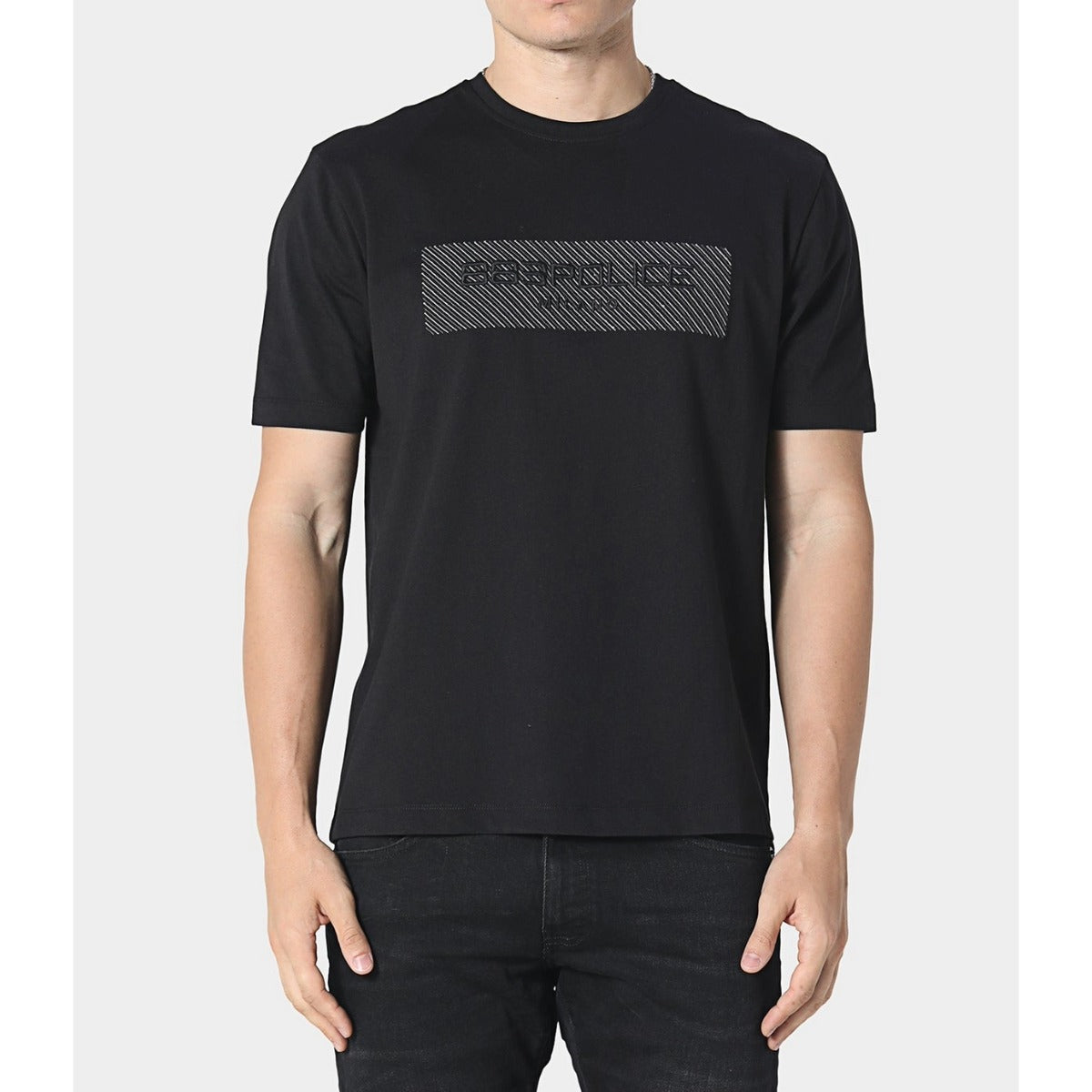 883 POLICE XANDREL T-SHIRT BLACK