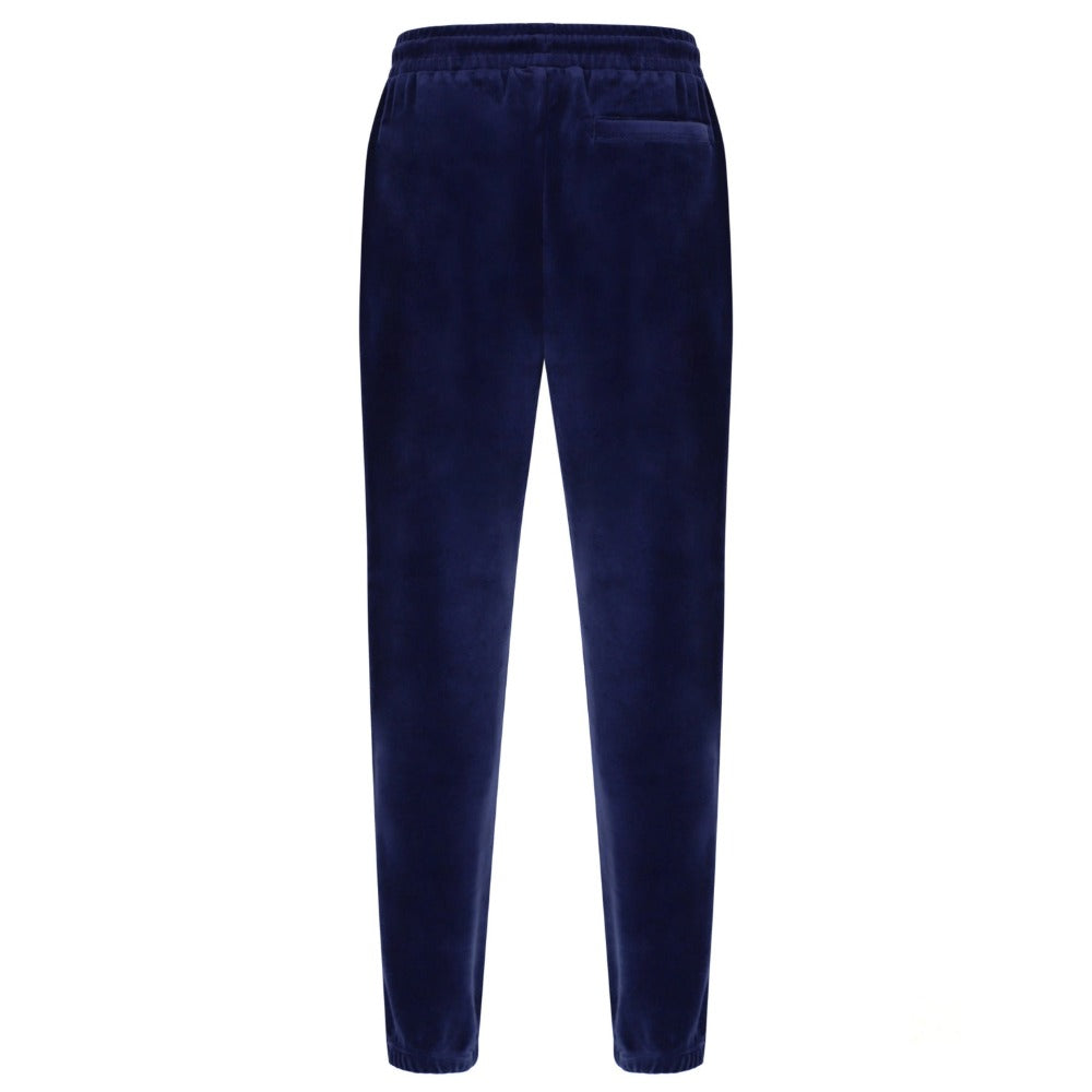 FILA EDDIE PANT 2 VELOUR TRACK PANT NAVY BLUE