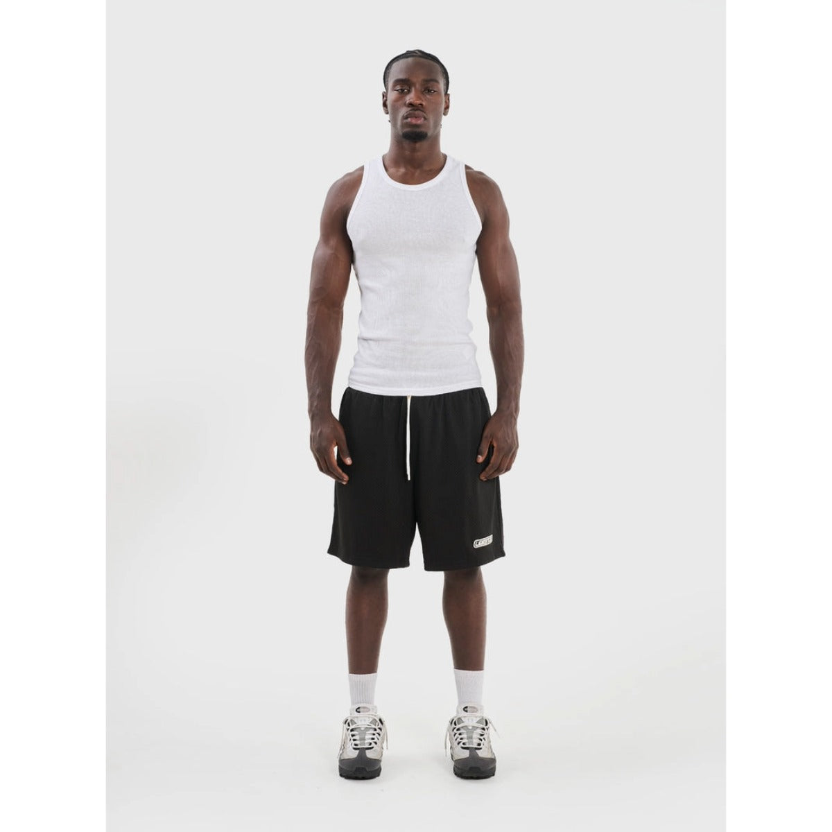 LEGENDE PARIS 2.0 MESH SHORT BLACK