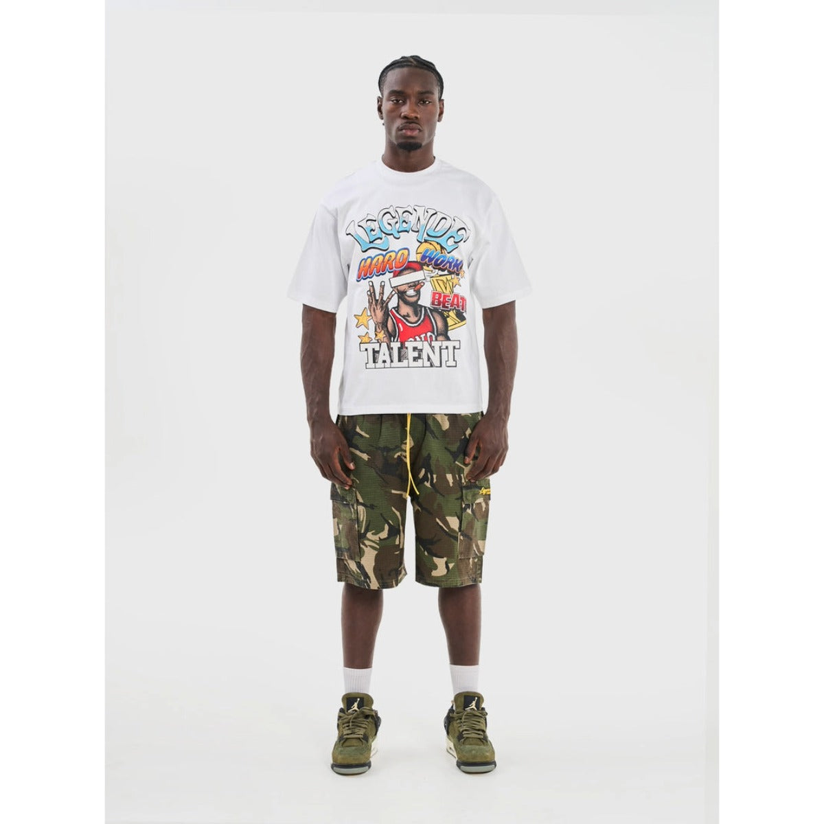 LEGENDE PARIS MJ T-SHIRT WHITE