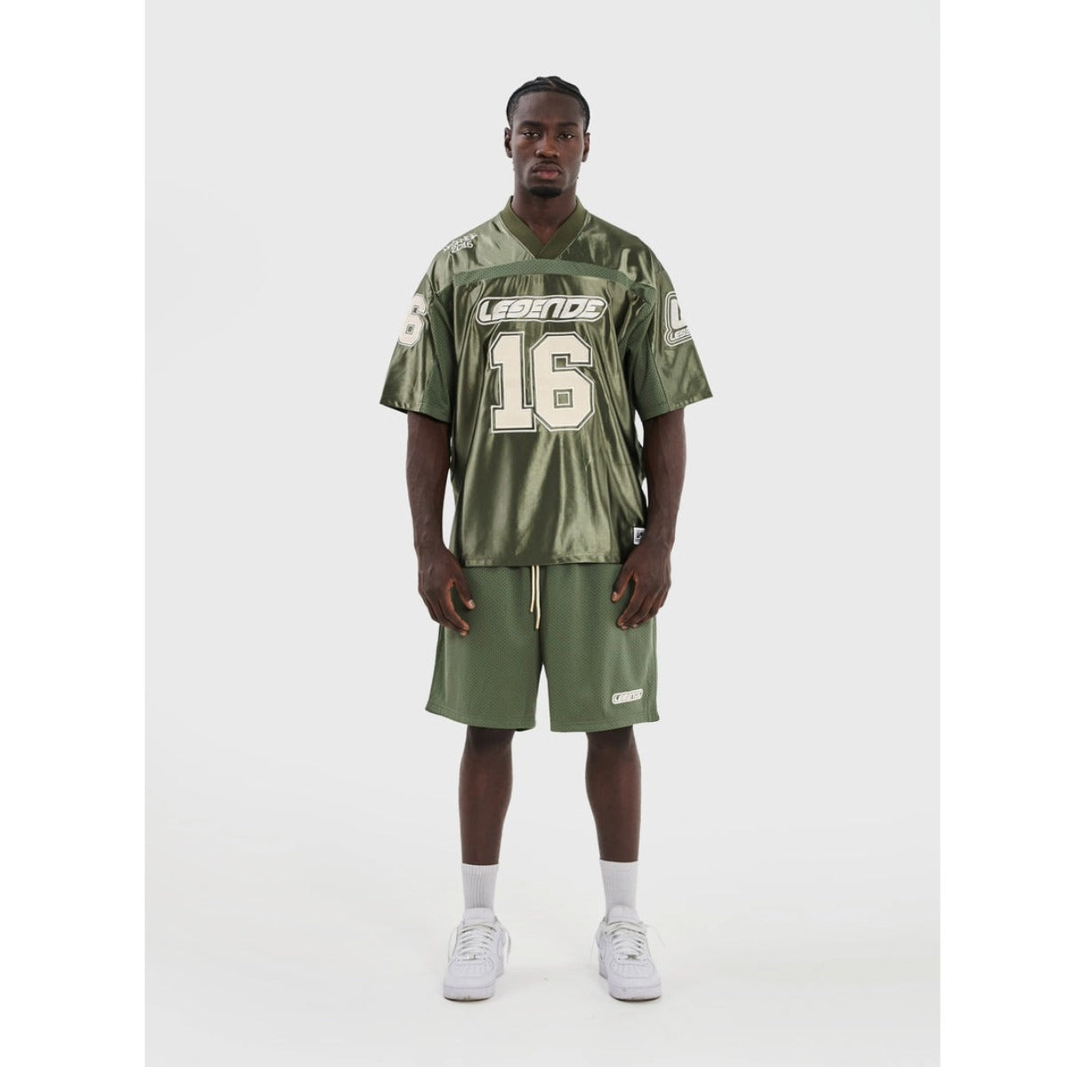 LEGENDE PARIS 2.0 JERSEY GREEN