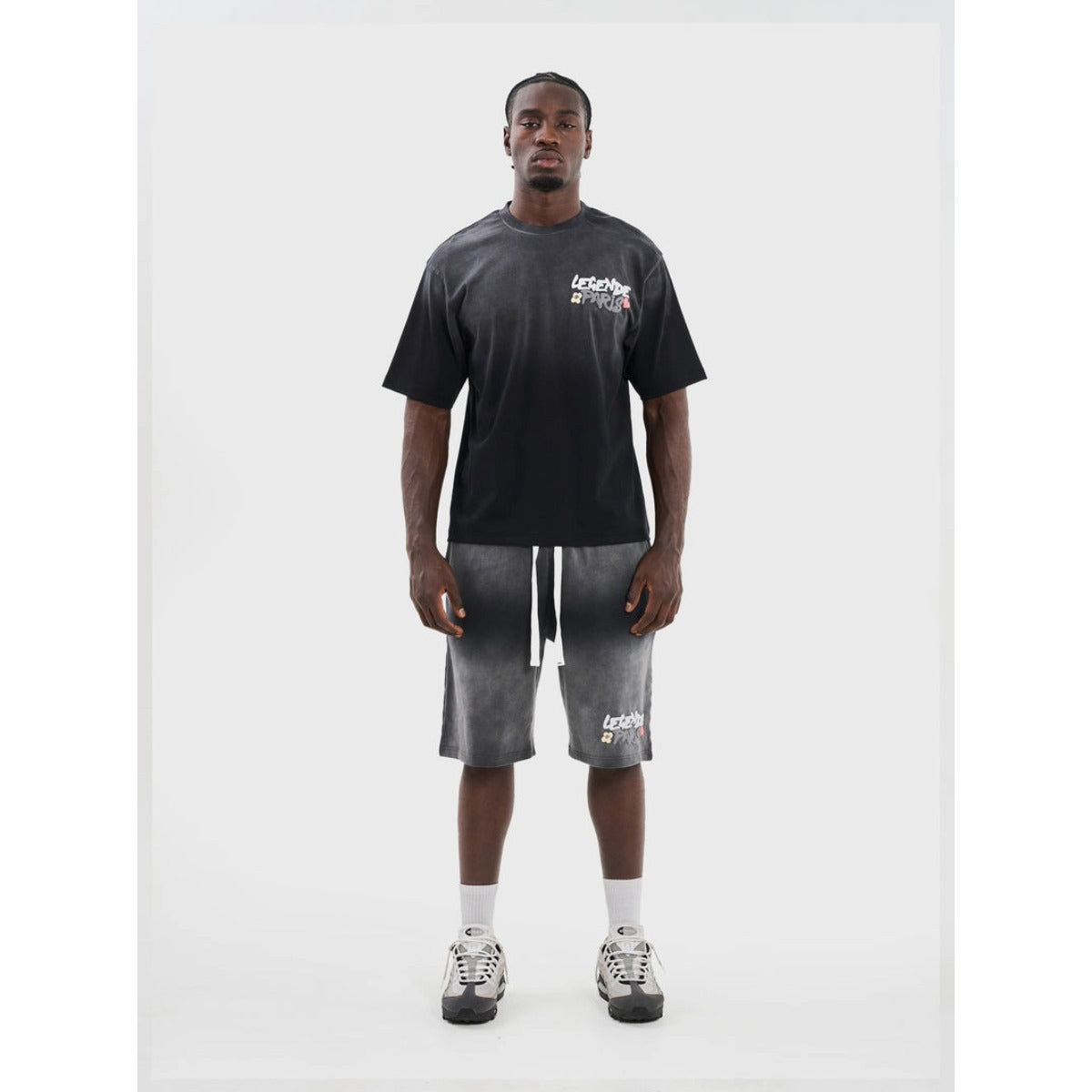 LEGENDE PARIS REALER THAN MOST T-SHIRT BLACK