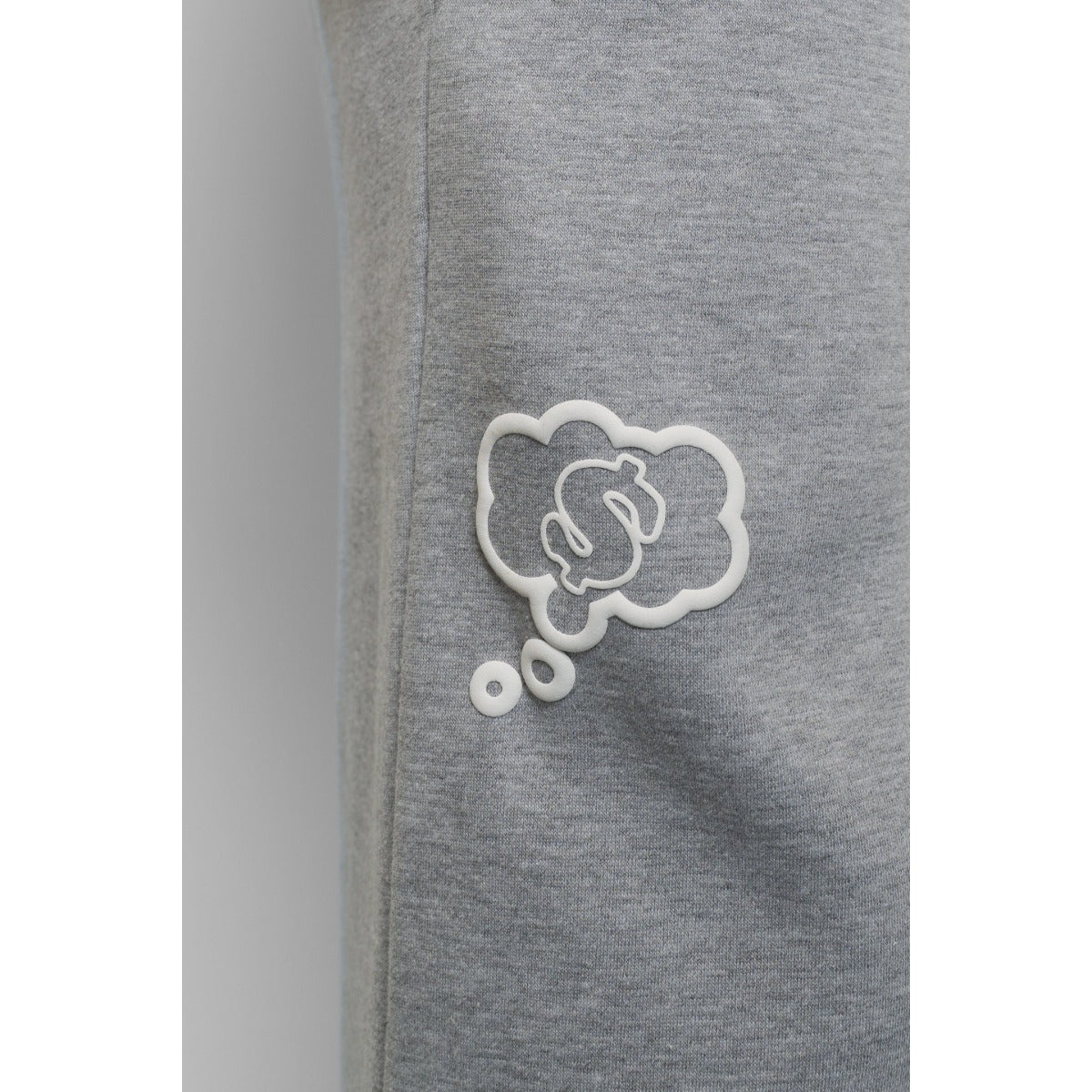 FRESH FLAVOURS RISE, SHINE & CONSUME JOGGER LIGHT GREY
