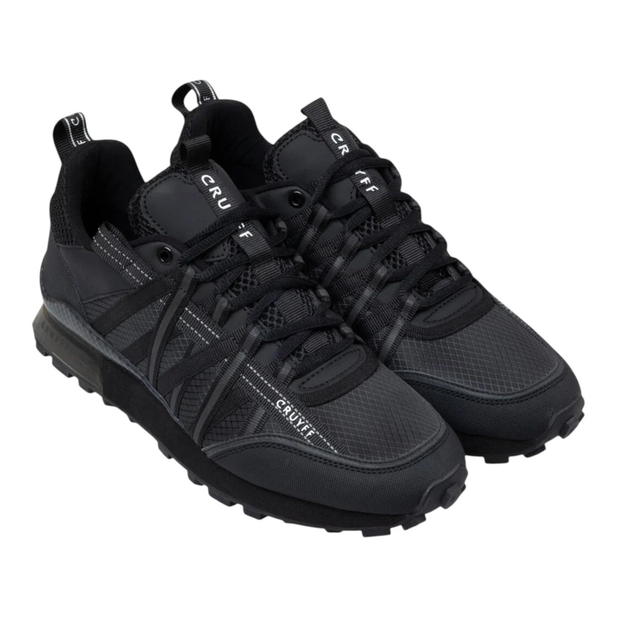 CRUYFF FEARIA BLACK TRAINERS CC251080
