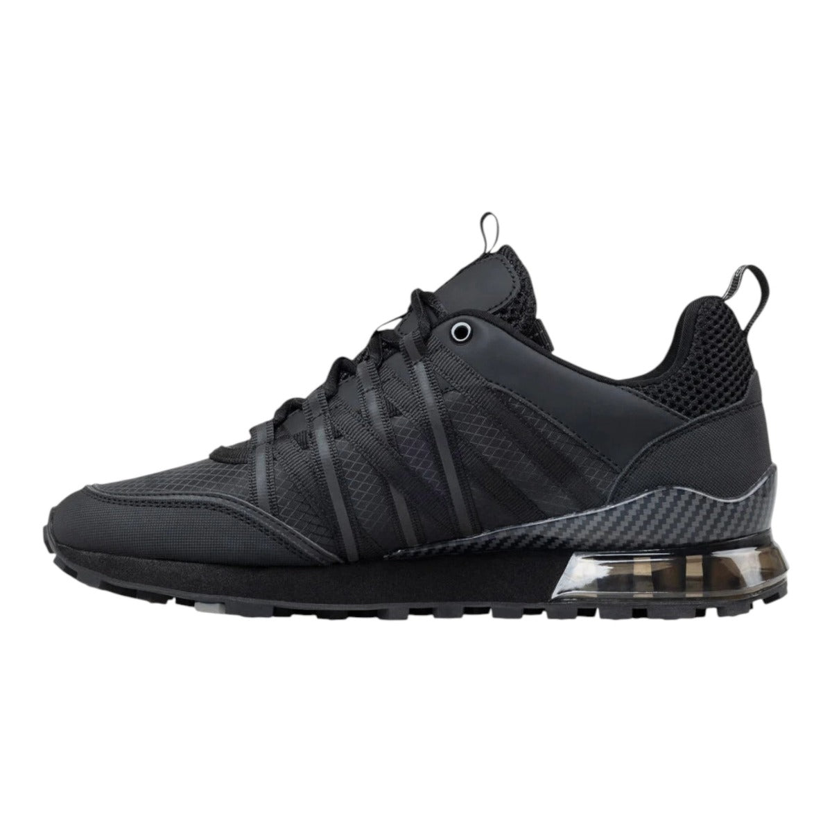 CRUYFF FEARIA BLACK TRAINERS CC251080