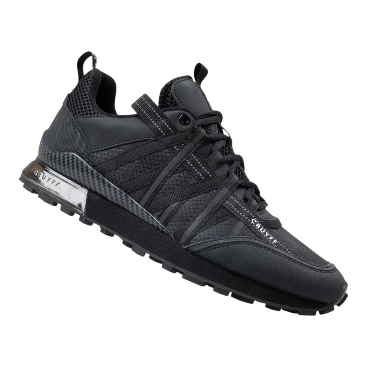 CRUYFF FEARIA BLACK TRAINERS CC251080