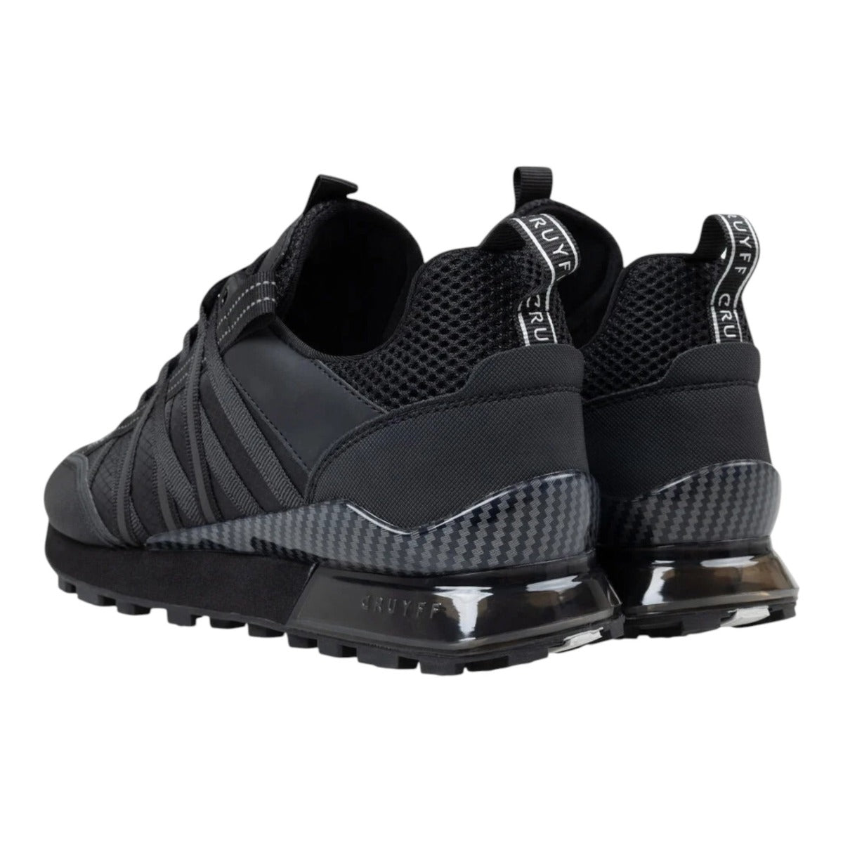 CRUYFF FEARIA BLACK TRAINERS CC251080