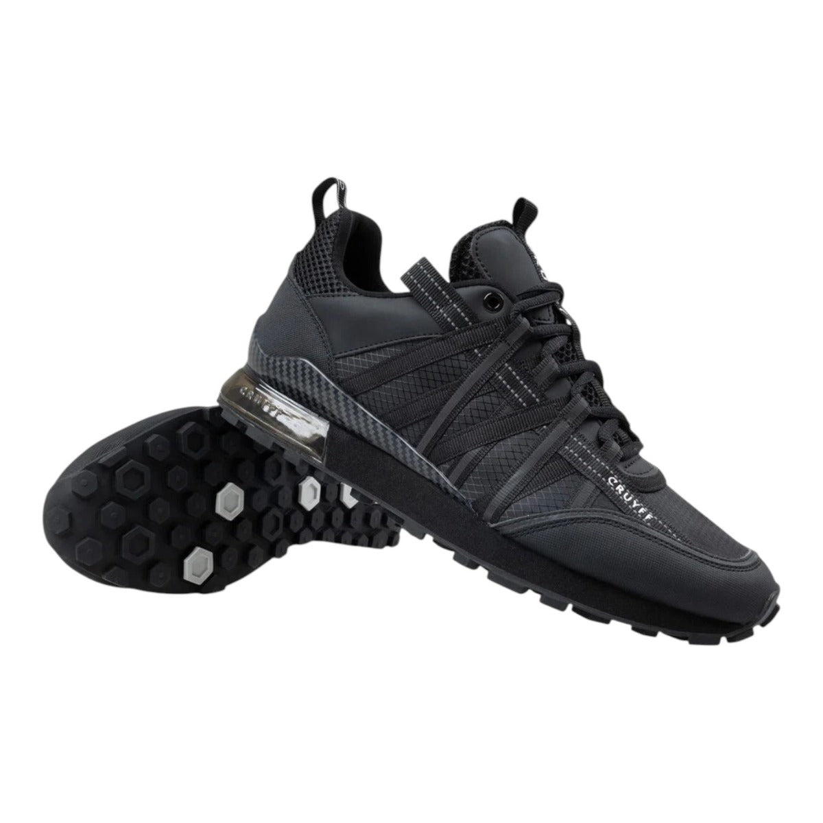 CRUYFF FEARIA BLACK TRAINERS CC251080