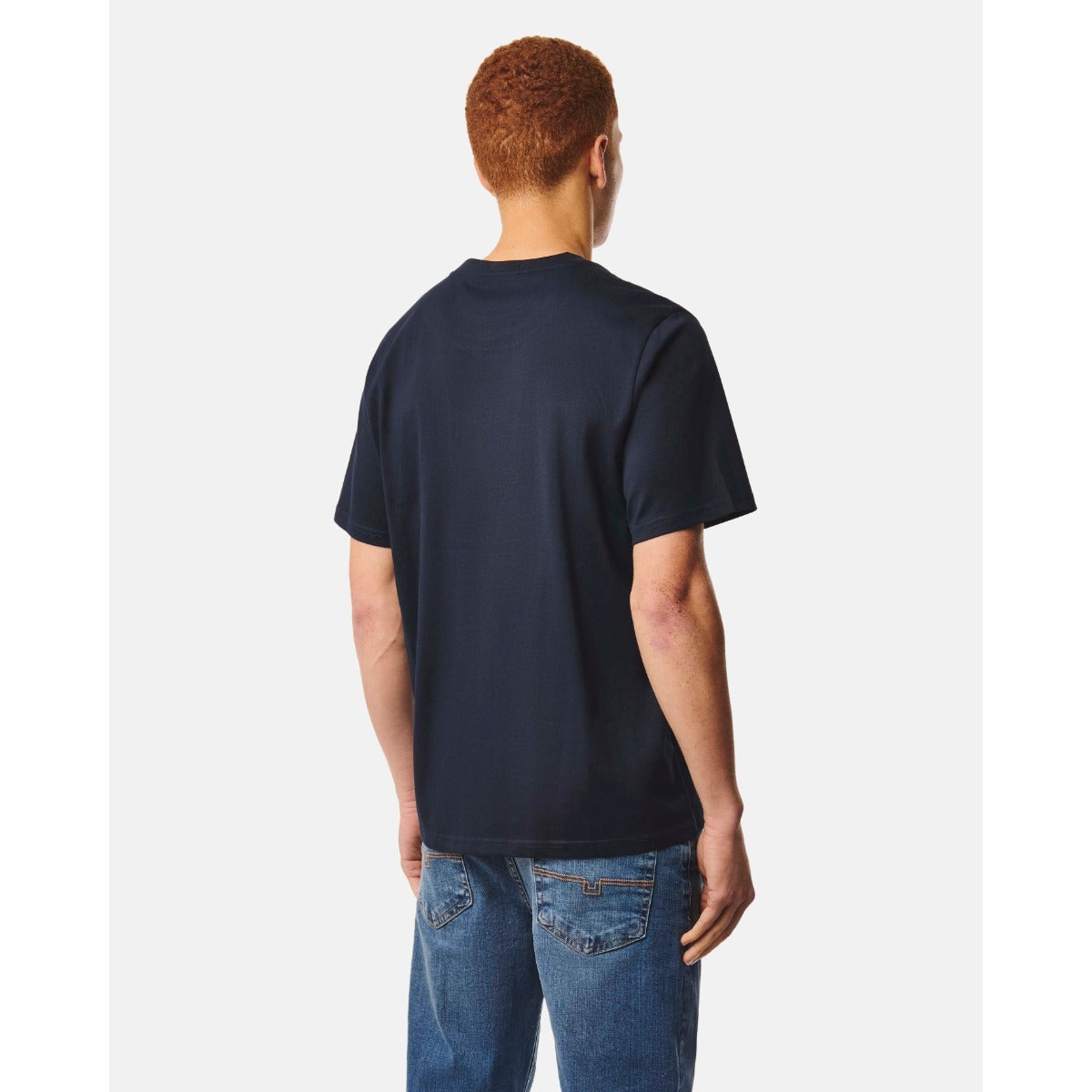 WEEKEND OFFENDER TABERNA GRAPHIC T-SHIRT NAVY