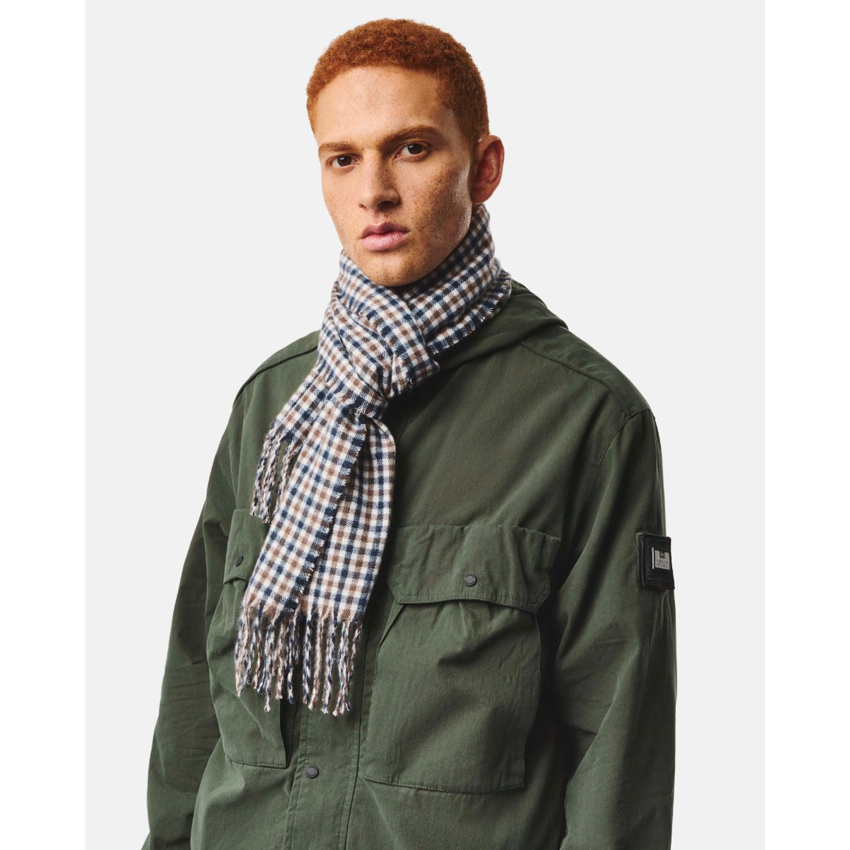 WEEKEND OFFENDER NURMAGOMEDOV HOUSE CHECK SCARF
