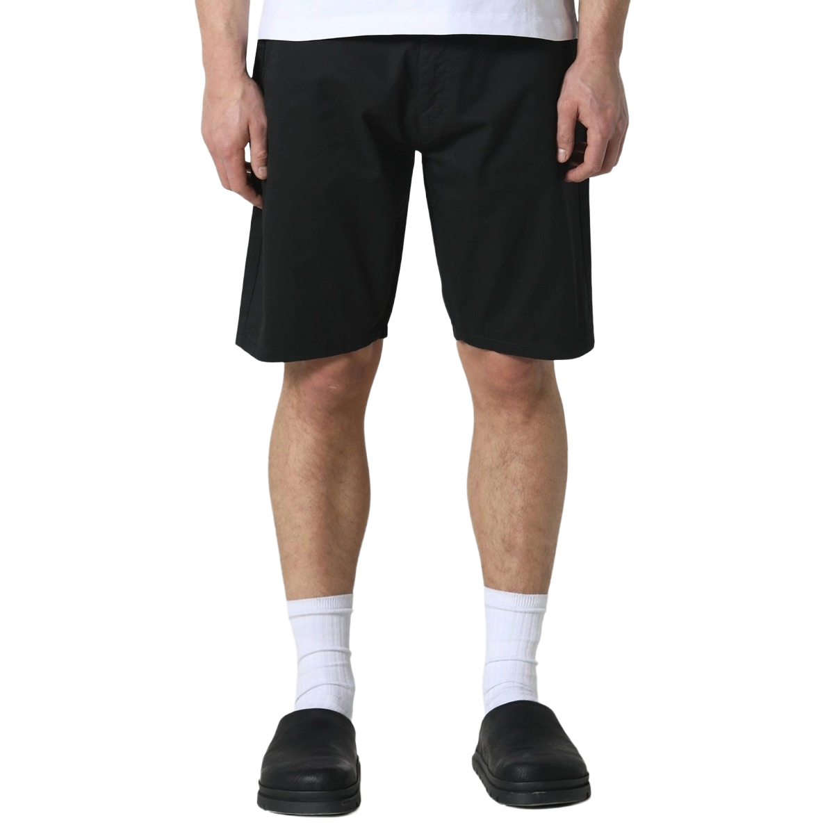 883 POLICE TYWYN CHINO SHORTS BLACK