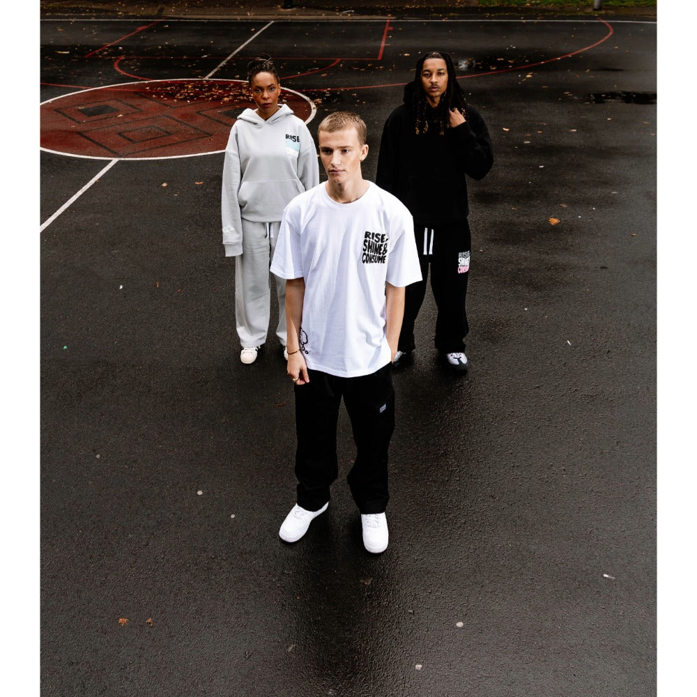 FRESH FLAVOURS RISE JOGGER LIGHT GREY