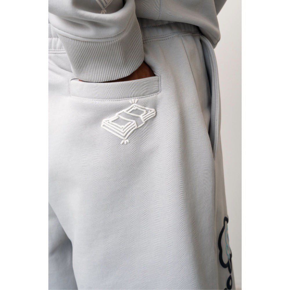 FRESH FLAVOURS RISE JOGGER LIGHT GREY