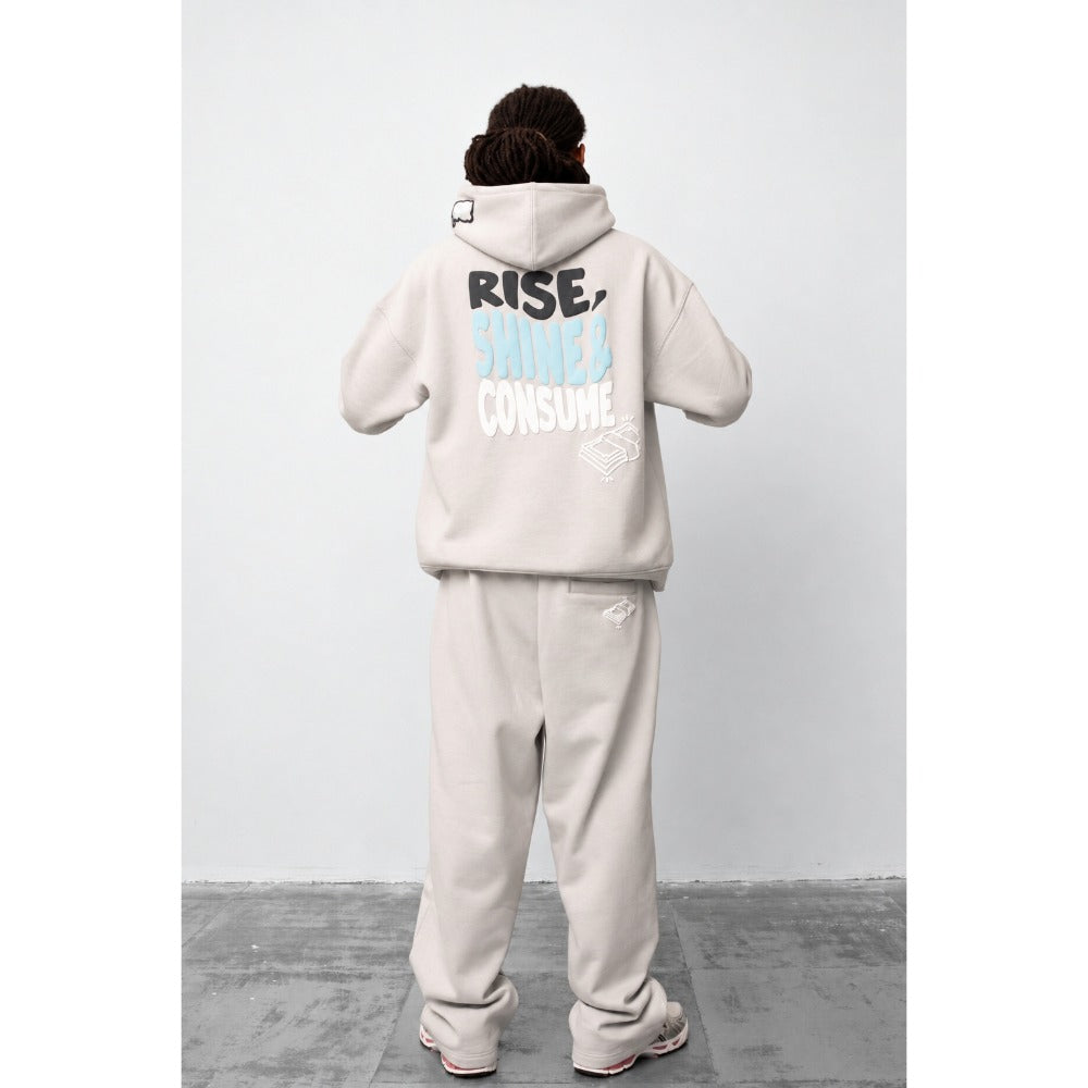 FRESH FLAVOURS RISE JOGGER LIGHT GREY