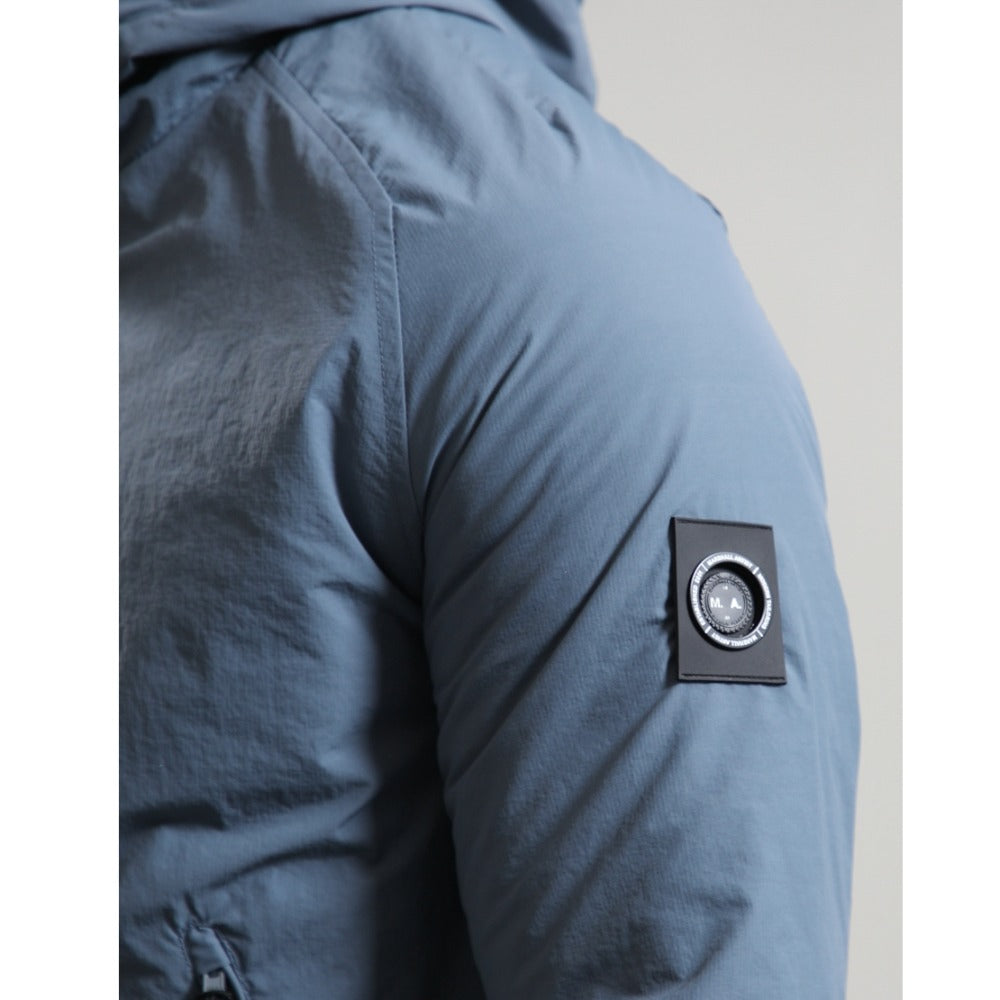 MARSHALL ARTIST KINGSTON TRENCH JACKET STORM GREY