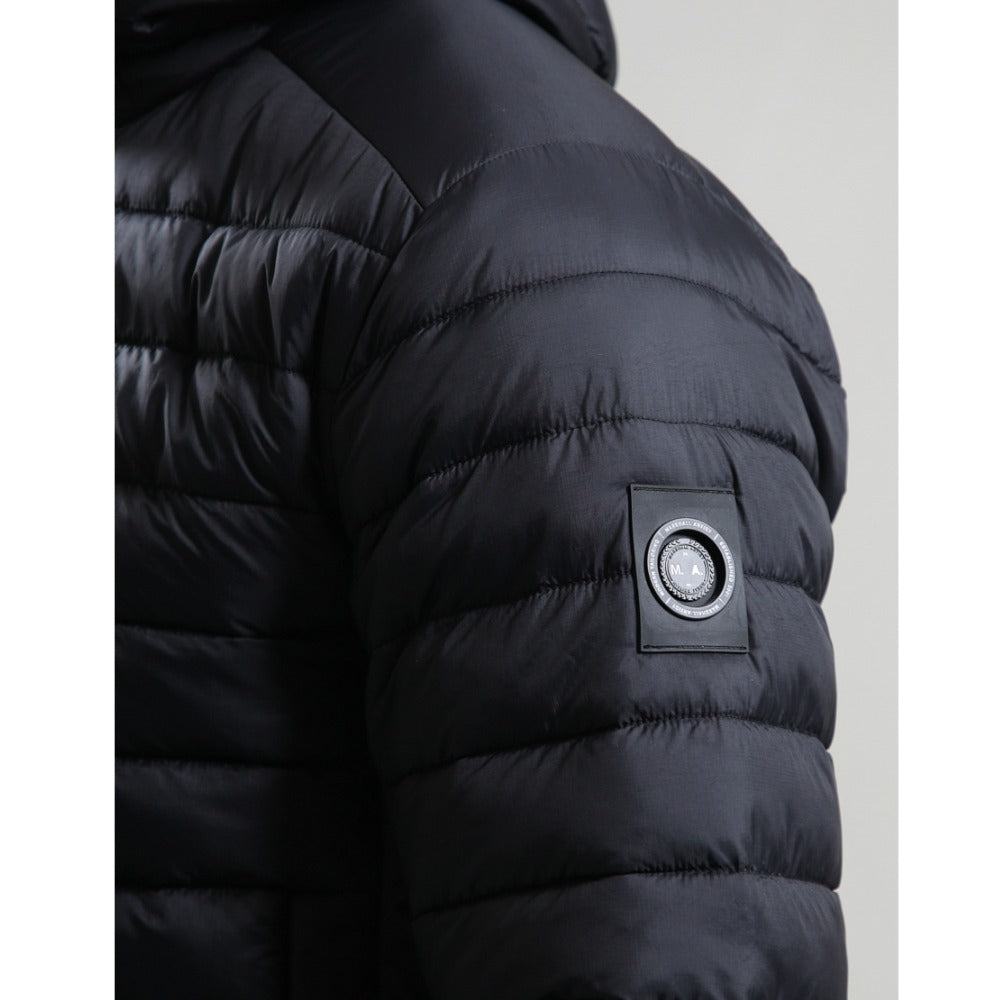 MARSHALL ARTIST ARDEN BUBBLE JACKET BLACK